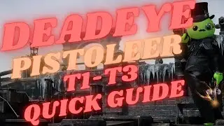 LostArk Deadeye(DevilHunter) Handgunner(Pistoleer) T1-T3 Quick Guide