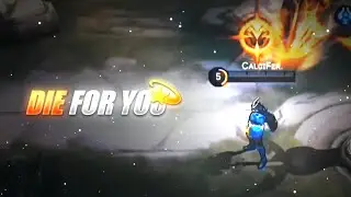 [ Die For You 💫 ] - Chou Edit - Mobile Legends Edit - [ GMV/Edit ]