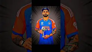Kuch nahi badla yarr 😻 |#cricket #viratkohli #status #wc2024