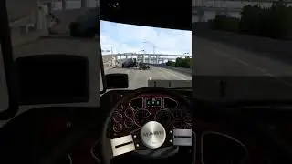 CRASH 💥 AMERICAN TRUCK SIMULATOR #gametime32