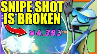 SNIPE SHOT INTELEON is the new best SNIPER?! So Satisfying | Pokemon Unite