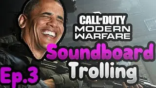 Trolling my Teammates with Memes (Modern Warfare Funny Soundboard Moments)
