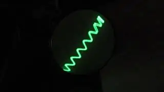 Making a very simple oscilloscope Pt 5: HV gen (380 V DC) via the mains &  driving Hor-Vert plates
