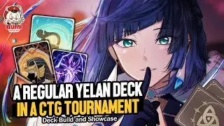 Just A Generic Yelan MAGIC Deck | Genshin TCG