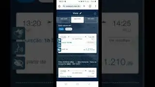 Marcando viagem de avião de Bhz para PATOS de Minas