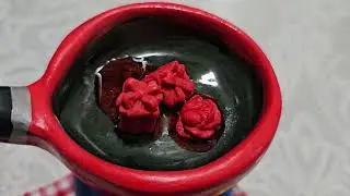 Glitter Soy Candles #candle #soywax #diy #glitter