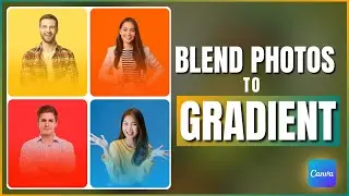 Blend Photos to Gradient in Less then 2 Minutes