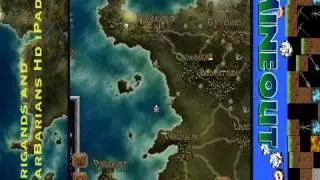Brigands and Barbarians iPad Stream