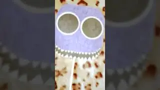 Делаем маску из радужных друзей 🟣 