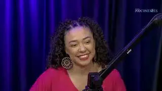 Dr. Thiago e Dona Encrenca Lacerda, no Podcast Conexões do Wladi Petrofi