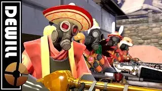 The Great Pyro Wall ( MVM )