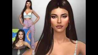The Sims 4] Celebrity CAS Review #31 -  Madison Beer
