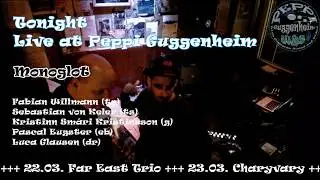 Peppi Guggenheim Berlin Live Concerts : Monoglot