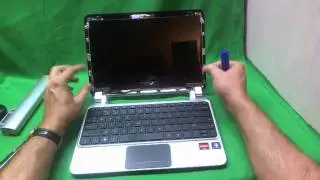 HP Pavilion dm1 Laptop Screen Replacement Procedure