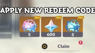 HURRY!!! New FREE Primogems code - GENSHIN IMPACT 3.8 CODES - Genshin codes- Codigos Genshin Impact