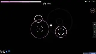 [osu!] MOMOIRO CLOVER Z - SANTA SAN [X-Mas] +HR S rank