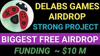 Delabs Airdrop Full Guide | Delabs Games Airdrop | Rumble Racing Star Game Airdrop