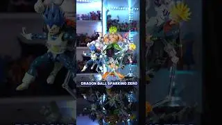 Dragon ball sparking zero #dragonball #actionfigures #goku #dragonballz #sparkingzero #vegeta