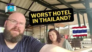 BEST and WORST budget hotel in Thailand's Prachuap Khiri Khan 🇹🇭