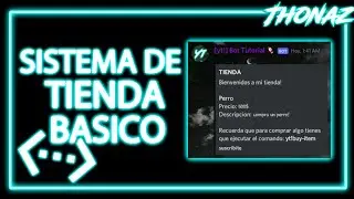 Como hacer un sistema de Tienda basico | BDFD | Jhonaz