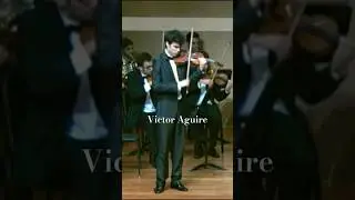 Sarasate Gypsy Airs, Victor Aguire #violin #horstsohm & #orchestra #shortsmusic #sarasate