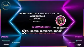 Sparks #08: Engineering OKRs for Agile Testing - Walk the talk