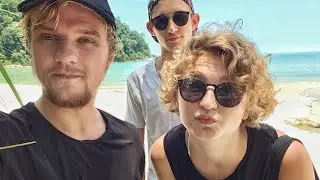 Автостоп по Малайзии - Monkey beach на острове Penang (немного chill'a)