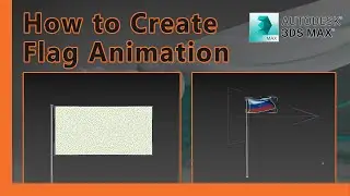 How to Animate Flag | 3Ds Max