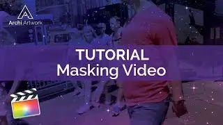 Basic Masking In Final Cut Pro X