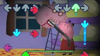 PEPPA PIG Horror Story in Friday Night Funkin | FNF MODS