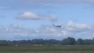 D Day DC 3 First landing in Red Deer Alberta