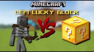DEFI LUCKY BLOCK | MINECRAFT #1
