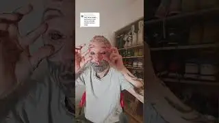Warum sind die Augen Schwarz ?