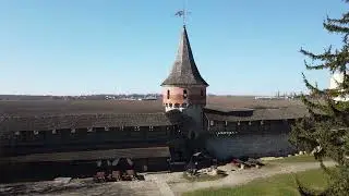 Кам'янець Подільська фортеця, березень 2024 року