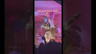 melanie singing pity party in 2024 was not on my bingo card 🥹 #melaniemartinez  #trilogytour
