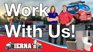 Work With Us | IERNA's Heating, Cooling & Plumbing