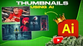 I Let AI Make My YouTube Thumbnails | ai thumbnail maker for youtube | best ai thumbnail generator