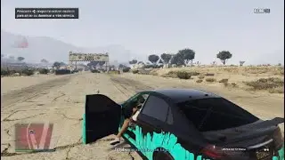 Preliminar do golpe do cassino Solo / Veículos de Fuga na Pista de pouso Sandy Shores