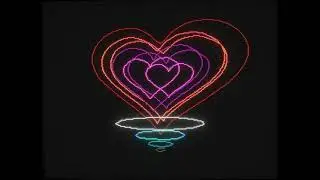 L (💜) V E   (qbasic dos 3d)