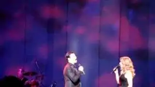 Lara Fabian & Mario Frangoulis - Tu es mon autre ( Athens)