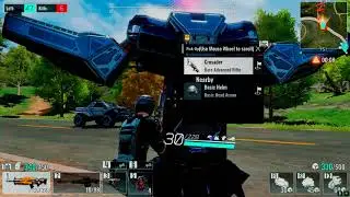 Cyber Hunter gameplay review 60fps pc and mobile high settings