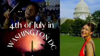 Our First 4th of July in Washington DC | A Capitol Fourth Concert & Fireworks