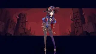 Helltaker V2 | Genshin Impact MMD