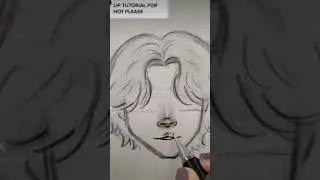 Kolay dudak çizimi ~Elf 
