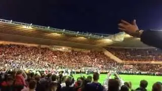 Middlesbrough V Brentford (Lap of Honour)