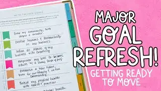 2021 Goal Planning | MAJOR Quarterly Goal Refresh!