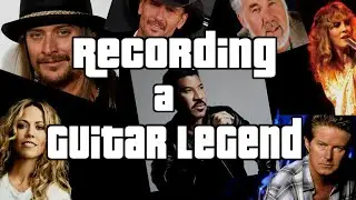 Recording a Guitar Legend