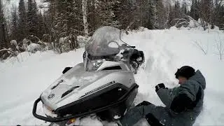 СНЕГОХОД ТАЙГА  VS YAMAHA VIKING PROFESSIONAL 2. SKI DOO 900 ACE