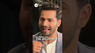 One celebrity that inspired #VarunDhawan to become an actor? #DwayneJohnson #ytshorts #shorts