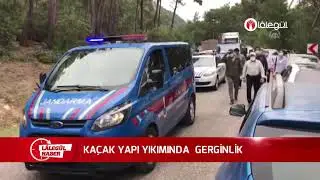 KAÇAK YAPI YIKIMINDA GERGİNLİK